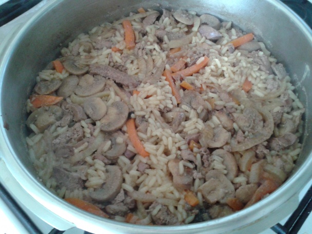 Rizoto z kuchty (fotorecept) - obrázok 4