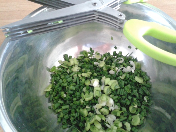 Pažítkové pesto (fotorecept) - obrázok 1