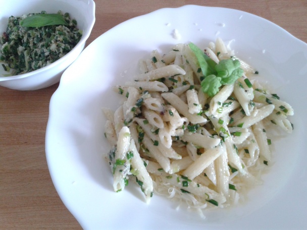 Pažítkové pesto (fotorecept) - obrázok 4