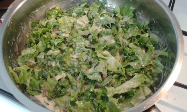 Zapečený hlávkový šalát (fotorecept) - obrázok 4