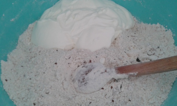 Sódový chlieb špaldovo-ražno-kukuričný (fotorecept) - obrázok 2