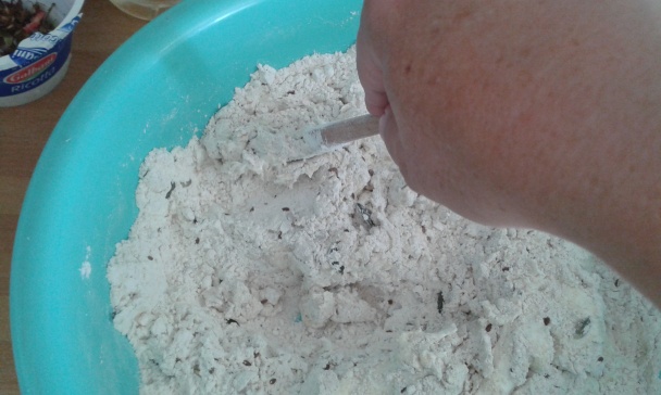 Sódový chlieb špaldovo-ražno-kukuričný (fotorecept) - obrázok 3