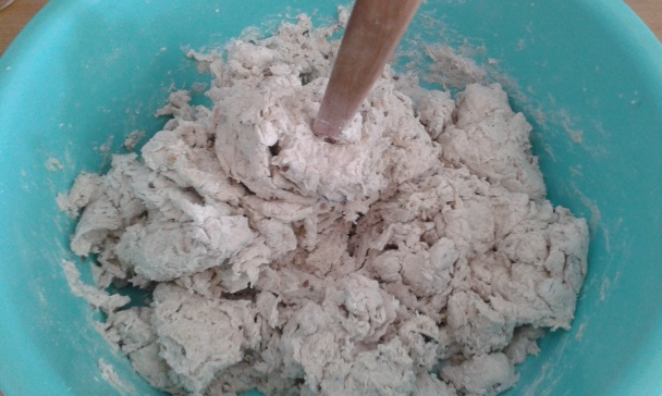 Sódový chlieb špaldovo-ražno-kukuričný (fotorecept) - obrázok 4