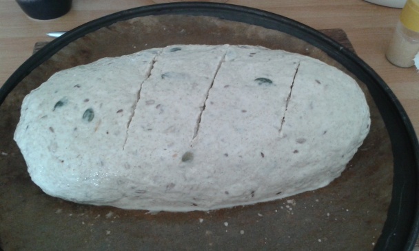 Sódový chlieb špaldovo-ražno-kukuričný (fotorecept) - obrázok 5