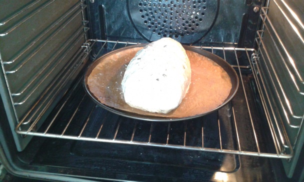 Sódový chlieb špaldovo-ražno-kukuričný (fotorecept) - obrázok 6