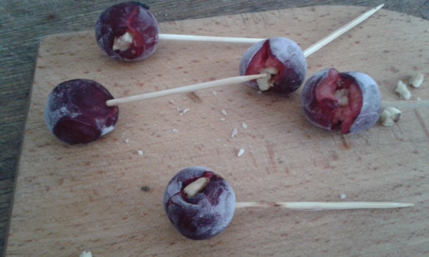 Višne a iné ovocie v čokoláde (fotorecept) - obrázok 2