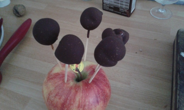 Višne a iné ovocie v čokoláde (fotorecept) - obrázok 3