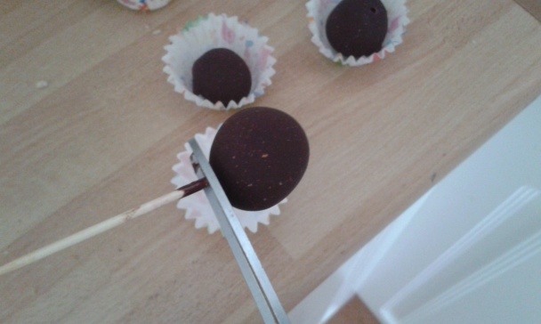 Višne a iné ovocie v čokoláde (fotorecept) - obrázok 4