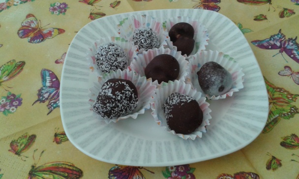 Višne a iné ovocie v čokoláde (fotorecept) - obrázok 5