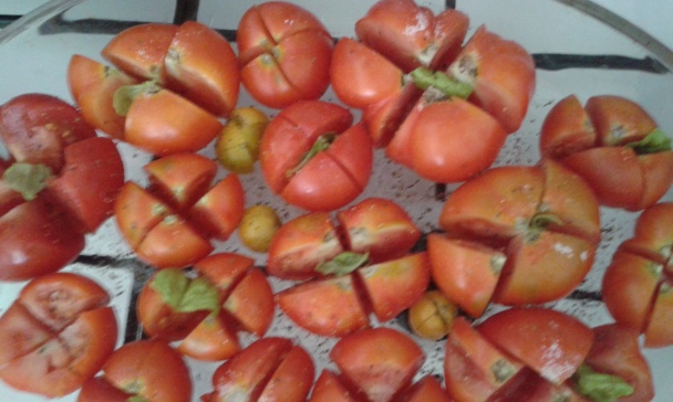 Paradajkové pyré pečené v rúre - zaváranina (fotorecept) - obrázok 3