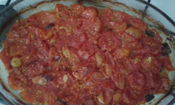 Paradajkové pyré pečené v rúre - zaváranina (fotorecept) - obrázok 4