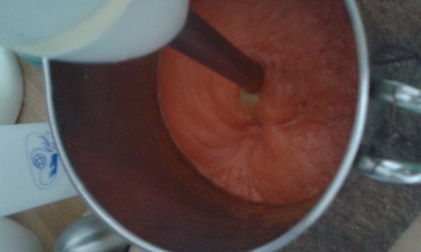 Paradajkové pyré pečené v rúre - zaváranina (fotorecept) - obrázok 5