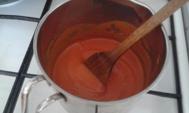 Paradajkové pyré pečené v rúre - zaváranina (fotorecept) - obrázok 7