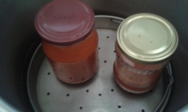 Paradajkové pyré pečené v rúre - zaváranina (fotorecept) - obrázok 8