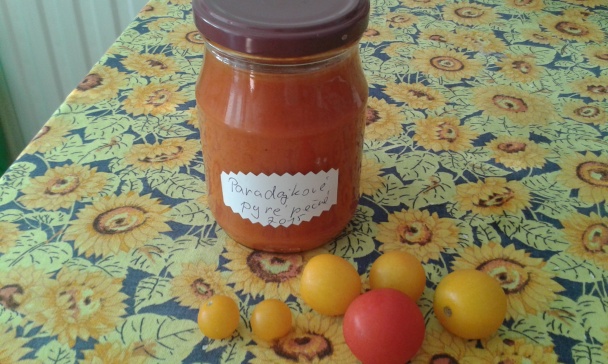 Paradajkové pyré pečené v rúre - zaváranina (fotorecept) - obrázok 9