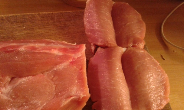 Plnené bravčové karé na grile (fotorecept) - obrázok 1