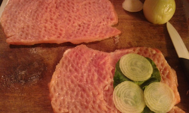 Plnené bravčové karé na grile (fotorecept) - obrázok 2