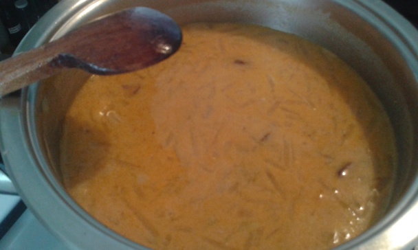 Tekvicová kyslá polievka s klobásou (fotorecept) - obrázok 5