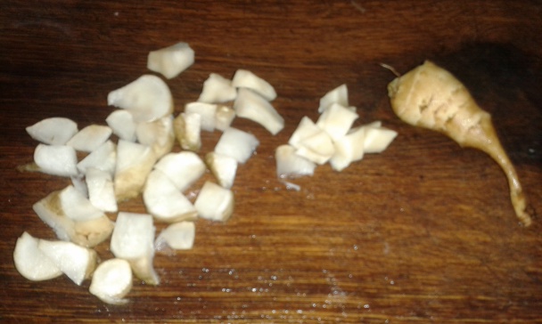 Karfiol opekaný na panvici (fotorecept) - obrázok 2