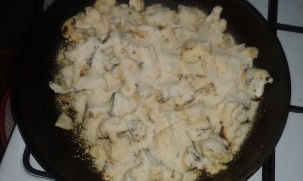 Karfiol opekaný na panvici (fotorecept) - obrázok 3