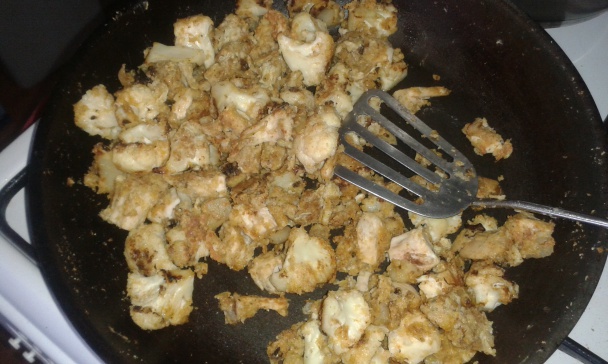 Karfiol opekaný na panvici (fotorecept) - obrázok 5