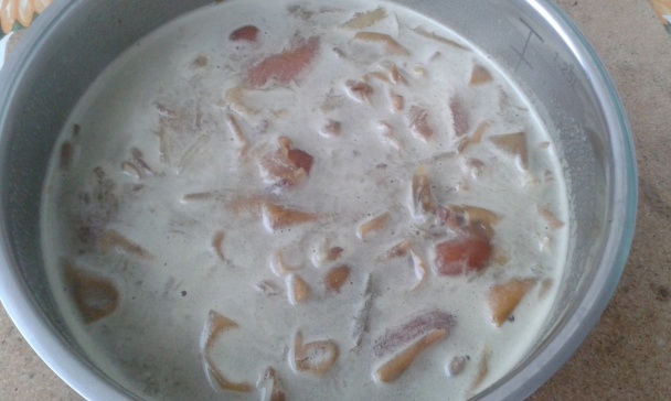 Datlový koláč bez cukru (fotorecept) - obrázok 2