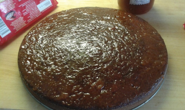 Datlový koláč bez cukru (fotorecept) - obrázok 8