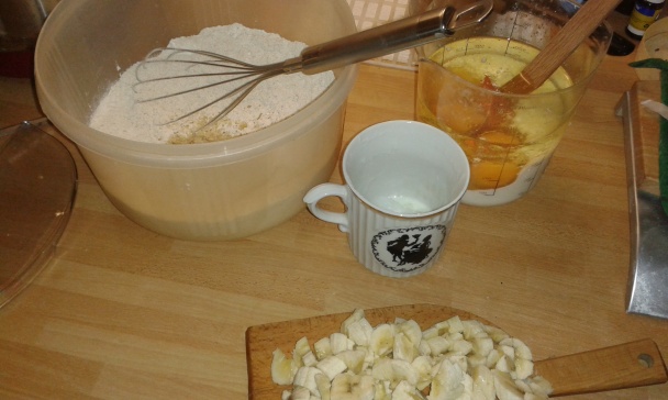 Muffiny s kyslým mliekom (fotorecept) - obrázok 1