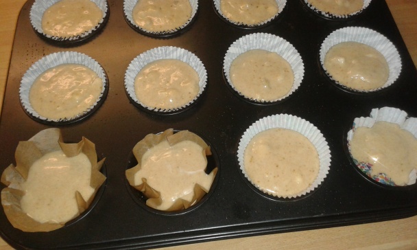Muffiny s kyslým mliekom (fotorecept) - obrázok 3