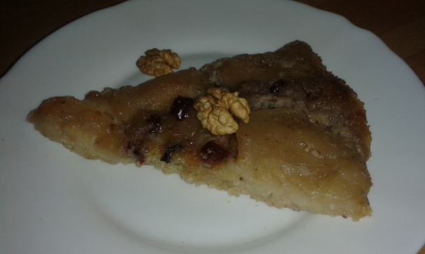 Koláč z polovičiek jabĺk (fotorecept) - obrázok 6