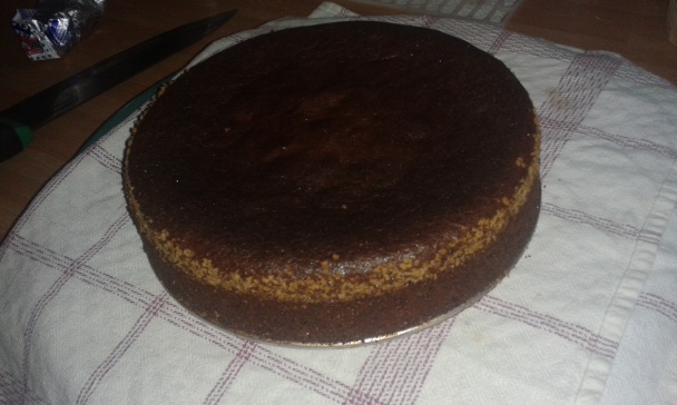 Orechová torta bez múky (fotorecept) - obrázok 5