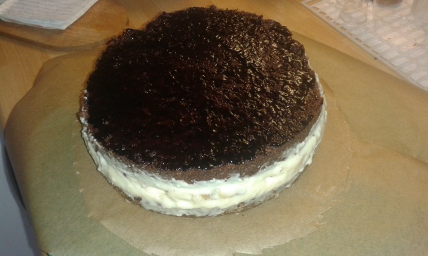Orechová torta bez múky (fotorecept) - obrázok 7