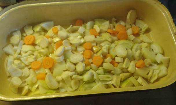 Pečená baranina so šúľancami (fotorecept) - obrázok 2