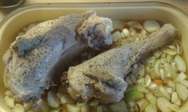 Pečená baranina so šúľancami (fotorecept) - obrázok 4