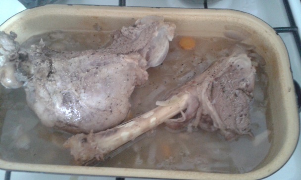 Pečená baranina so šúľancami (fotorecept) - obrázok 5