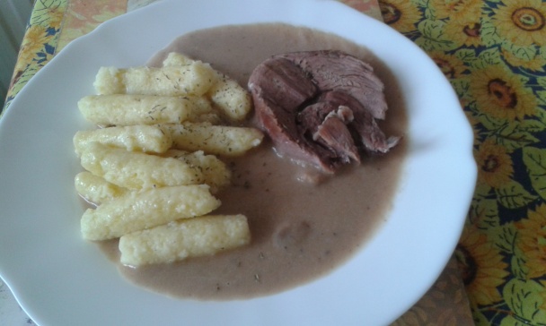 Pečená baranina so šúľancami (fotorecept) - obrázok 9