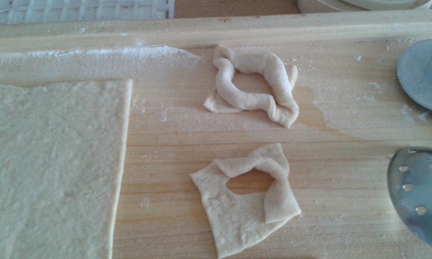 Fánky tvarohové (fotorecept) - obrázok 1