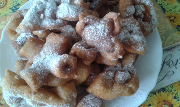 Fánky tvarohové (fotorecept) - obrázok 4