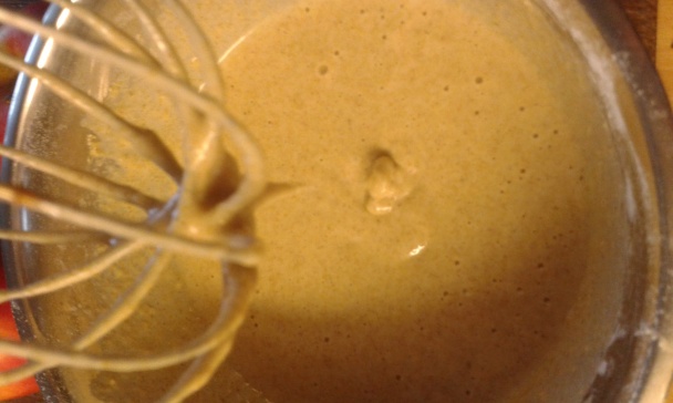 Vyprážané jablká v palacinkovom ceste (fotorecept) - obrázok 1