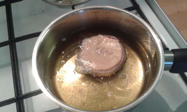Vyprážané jablká v palacinkovom ceste (fotorecept) - obrázok 4
