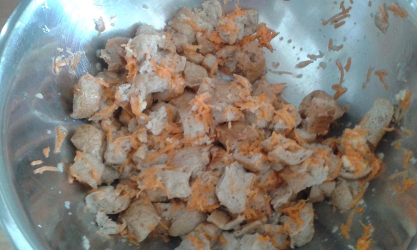 Karbonátky z rožkov (fotorecept) - obrázok 1