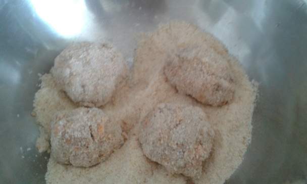 Karbonátky z rožkov (fotorecept) - obrázok 2