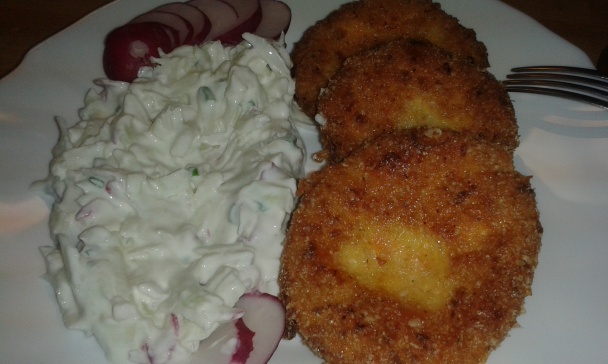 Syrovo-mrkvové vyprážance (fotorecept) - obrázok 5