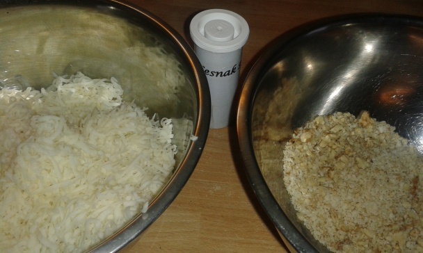 Syrové placky (fotorecept) - obrázok 1