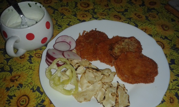 Syrové placky (fotorecept) - obrázok 4