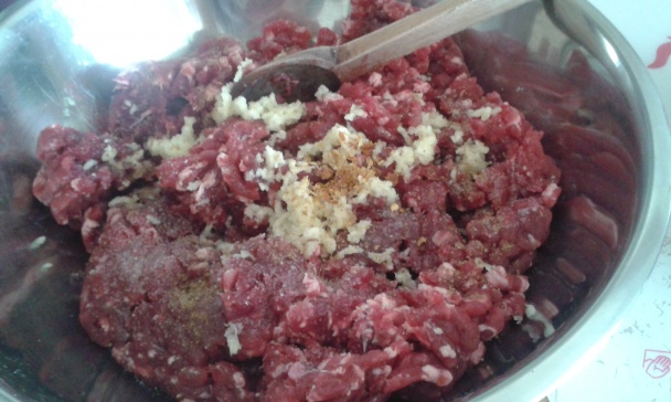 Pečená obložená hovädzia placka (fotorecept) - obrázok 1