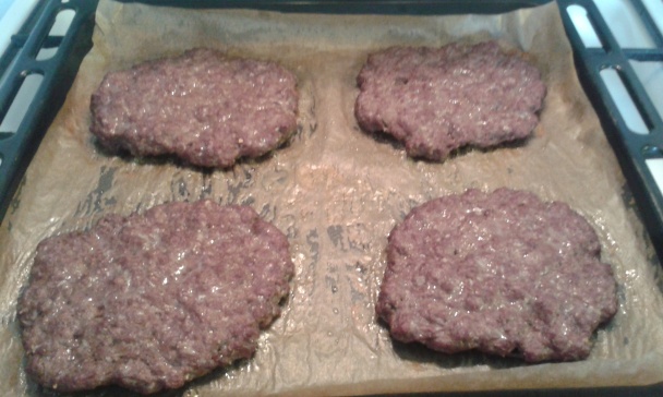 Pečená obložená hovädzia placka (fotorecept) - obrázok 3