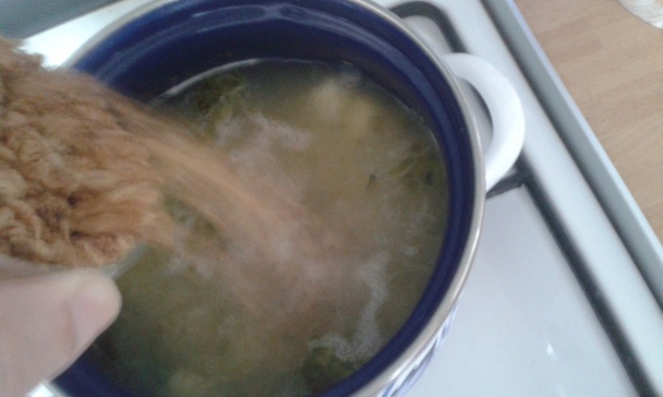 Zemiaková polievka s vajíčkom a pohánkou (fotorecept) - obrázok 2