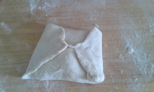 Nekysnutý langoš plnený syrom (fotorecept) - obrázok 4