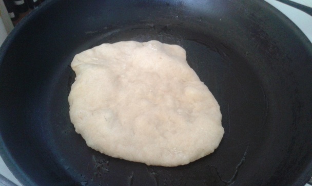 Nekysnutý langoš plnený syrom (fotorecept) - obrázok 5